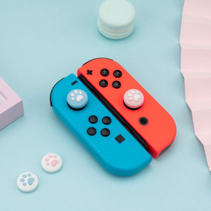 Joy-Con Analog Caps - Akitomo Cat Paw