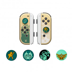 Joy-Con Analog Caps - Zelda Green