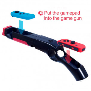 HeatFun Game Gun Controller For N-Switch Joy-Con