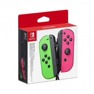 Joy-Con Controllers - Neon Green/Neon Pink Set Joy-Con Controllers - Neon Green/Neon Pink Set