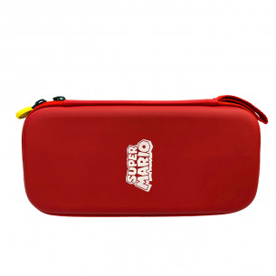 Nintendo Switch Oled Hard Pouch - Mario M Nintendo Switch Oled Hard Pouch - Mario M