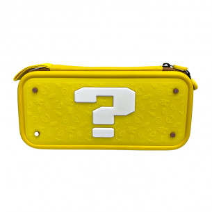 Nintendo Switch Oled Hard Pouch - Mario Question Mark