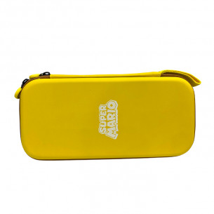 Nintendo Switch Oled Hard Pouch - Mario Question Mark Nintendo Switch Oled Hard Pouch - Mario Question Mark