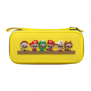 Nintendo Switch Oled Hard Pouch - Mario Collection