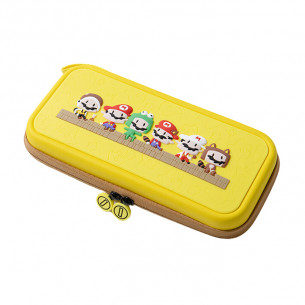 Nintendo Switch Oled Hard Pouch - Mario Collection Nintendo Switch Oled Hard Pouch - Mario Collection