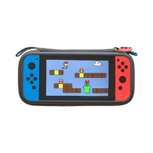 Nintendo Switch Oled Hard Pouch - Mario Neon Joycon