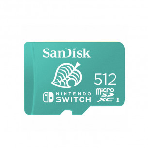 SanDisk Micro SD Card SDXC for Nintendo Switch/Switch Lite/Switch OLED - 512GB SanDisk Micro SD Card SDXC for Nintendo Switch/Switch Lite/Switch OLED - 512GB