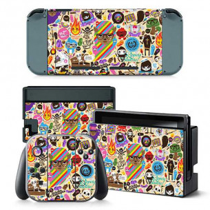 Skin Nintendo Switch - 0280