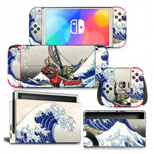 Skin Nintendo Switch OLED Model - 0075