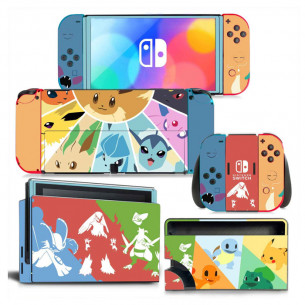 Skin Nintendo Switch OLED Model - 0097