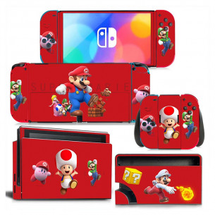 Skin Nintendo Switch OLED Model - 0206