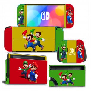 Skin Nintendo Switch OLED Model - 0248