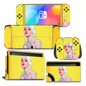 Skin Nintendo Switch OLED Model - 2057