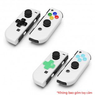 Skull & Co. D-Pad Button Cap Set for Nintendo Switch and Switch OLED Joy-Cons Skull & Co. D-Pad Button Cap Set for Nintendo Switch and Switch OLED Joy-Cons