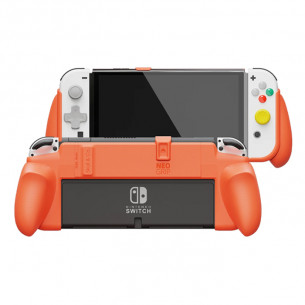 Skull & Co. NeoGrip Set for Nintendo Switch - Gamecube Orange Skull & Co. NeoGrip Set for Nintendo Switch - Gamecube Orange