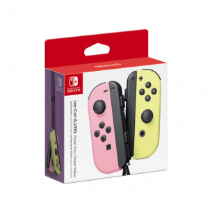 Joy-Con Controllers - Pastel Pink/Pastel Yellow Set