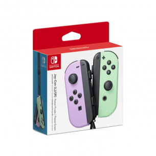 Joy-Con Controllers - Pastel Purple/Pastel Green Set