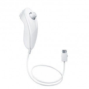 Nintendo Wii Nunchuck White Secondhand