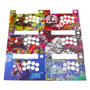 PlayStation Fighting Stick Artwork - Street Fighter 6 PlayStation Fighting Stick Artwork - Street Fighter 6