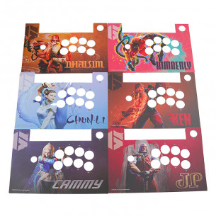 PlayStation Fighting Stick Artwork - Street Fighter 6 PlayStation Fighting Stick Artwork - Street Fighter 6
