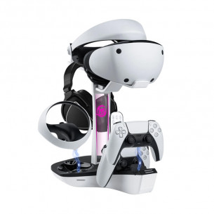 JYS - Charging Display Stand For PS5 VR2-Dualsense-Headset JYS - Charging Display Stand For PS5 VR2-Dualsense-Headset