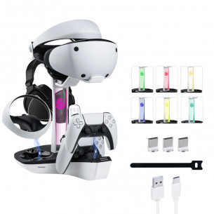 JYS - Charging Display Stand For PS5 VR2-Dualsense-Headset JYS - Charging Display Stand For PS5 VR2-Dualsense-Headset