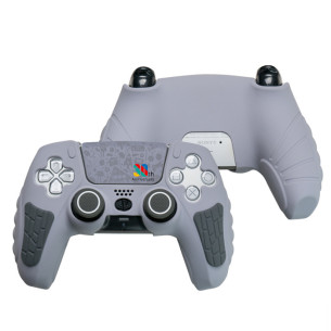 Case Silicon Dualsense PS5 With Analog Caps - 30th Anniversary Case Silicon Dualsense PS5 With Analog Caps - 30th Anniversary