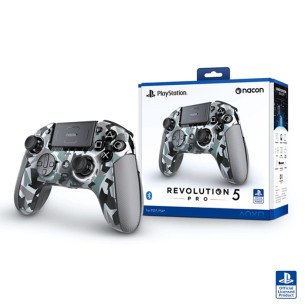 PS5 Nacon Revolution 5 Pro Controller - Arctic Camo PS5 Nacon Revolution 5 Pro Controller - Arctic Camo