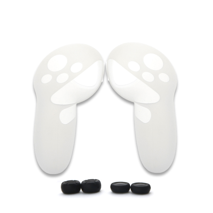 DOBE - Silicon Cover With Analogs Caps For Controller Meta Quest 3