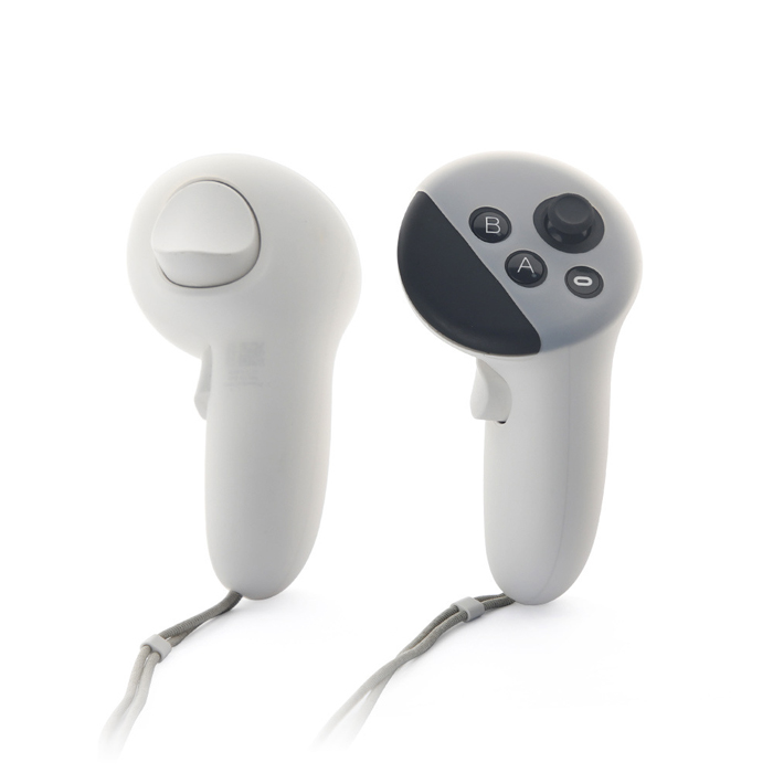 DOBE - Silicon Cover With Analogs Caps For Controller Meta Quest 3