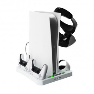 IPlay - Multifunctional Cooling Stand For PS5 & VR2 IPlay - Multifunctional Cooling Stand For PS5 & VR2