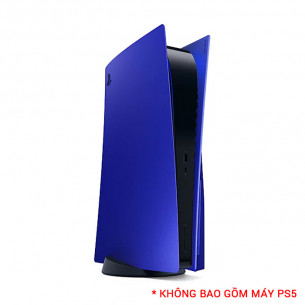 Ốp bọc máy PS5 Standard Cover - Cobalt Blue Ốp bọc máy PS5 Standard Cover - Cobalt Blue