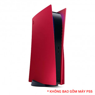 Ốp bọc máy PS5 Standard Cover - Volcanic Red Ốp bọc máy PS5 Standard Cover - Volcanic Red