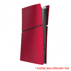 Ốp bọc máy PS5 Slim Digital Cover Plate - Volcanic Red Ốp bọc máy PS5 Slim Digital Cover Plate - Volcanic Red