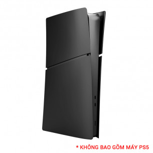 Ốp bọc máy PS5 Slim Digital Cover Plate - Black Ốp bọc máy PS5 Slim Digital Cover Plate - Black