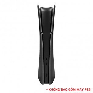 Ốp bọc máy PS5 Slim Digital Cover Plate - Black Ốp bọc máy PS5 Slim Digital Cover Plate - Black