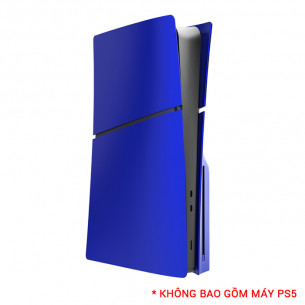 Ốp bọc máy PS5 Slim Cover - Cobalt Blue - CFI-ZCS2G 09 - Chính Hãng Ốp bọc máy PS5 Slim Cover - Cobalt Blue - CFI-ZCS2G 09 - Chính Hãng