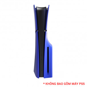 Ốp bọc máy PS5 Slim Standard Cover Plate - Cobalt Blue Ốp bọc máy PS5 Slim Standard Cover Plate - Cobalt Blue