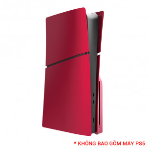 Ốp bọc máy PS5 Slim Cover - Volcanic Red - CFI-ZCS2G 07 - Chính Hãng Ốp bọc máy PS5 Slim Cover - Volcanic Red - CFI-ZCS2G 07 - Chính Hãng