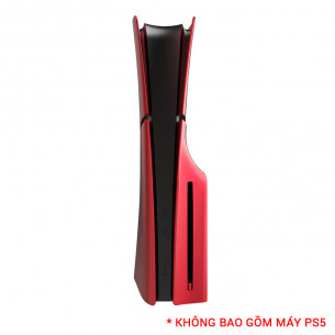 Ốp bọc máy PS5 Slim Cover - Volcanic Red - CFI-ZCS2G 07 - Chính Hãng Ốp bọc máy PS5 Slim Cover - Volcanic Red - CFI-ZCS2G 07 - Chính Hãng