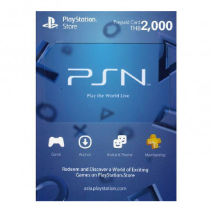 PSN Card 2000THB Thailand