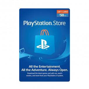PSN Card 50$ US