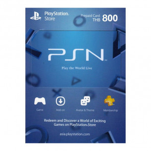 PSN Card 800THB Thailand