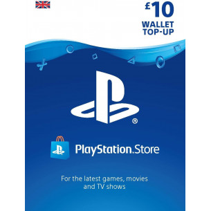 PSN Card 10€ - UK