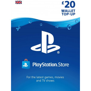 PSN Card 20€ - UK
