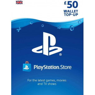 PSN Card 50€ - UK