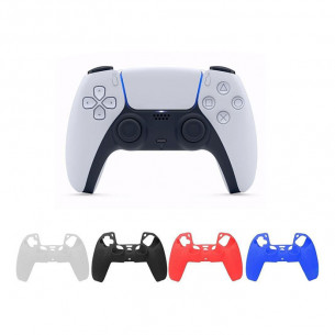 Silicone case for DualSense PS5 Controller Silicone case for DualSense PS5 Controller