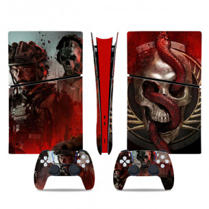 Skin PS5 Slim Digital - 0545 Skin PS5 Slim Digital - 0545