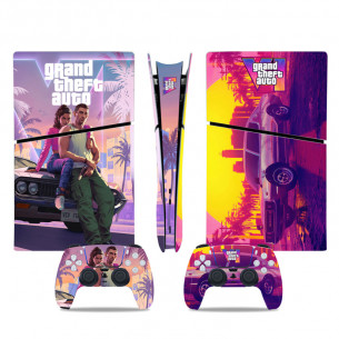 Skin PS5 Slim Digital - 0638