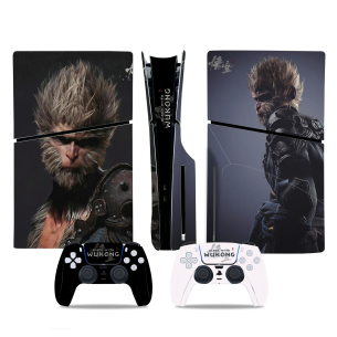 Skin PS5 Slim Standard - Black Myth Wukong Edition Skin PS5 Slim Standard - Black Myth Wukong Edition